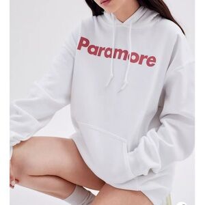 Paramore This Is Why White Hoodie